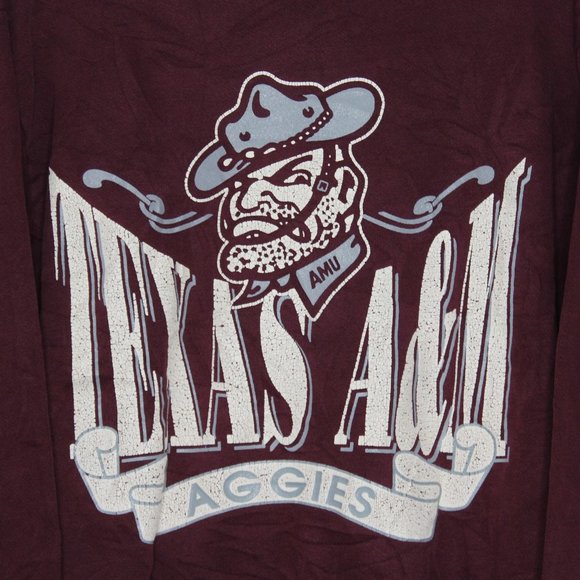 VTG Dodger Made In USA Texas A&M Sweatshirt F554 - Picture 2 of 4